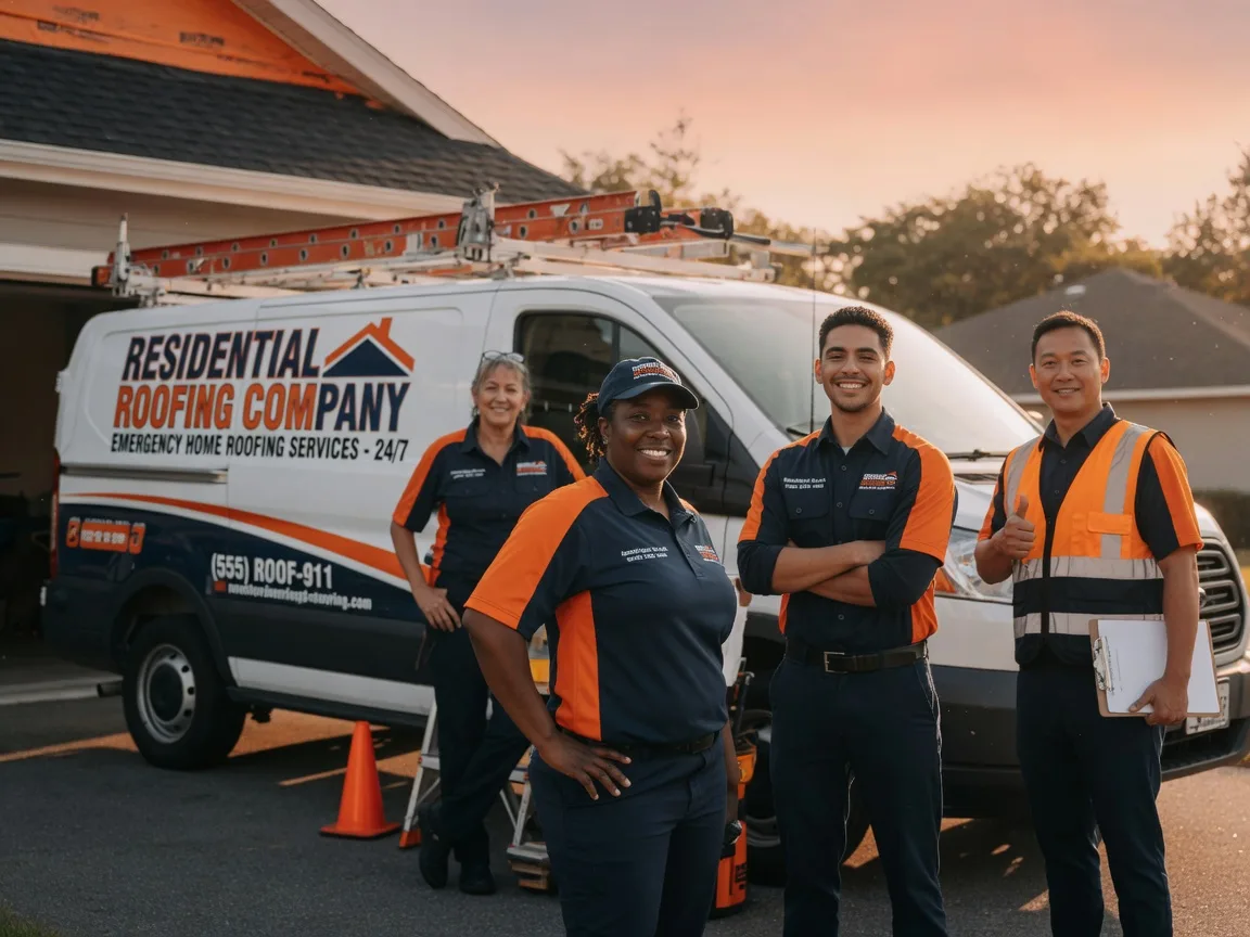Emergency Roof Repair company in Van, WV