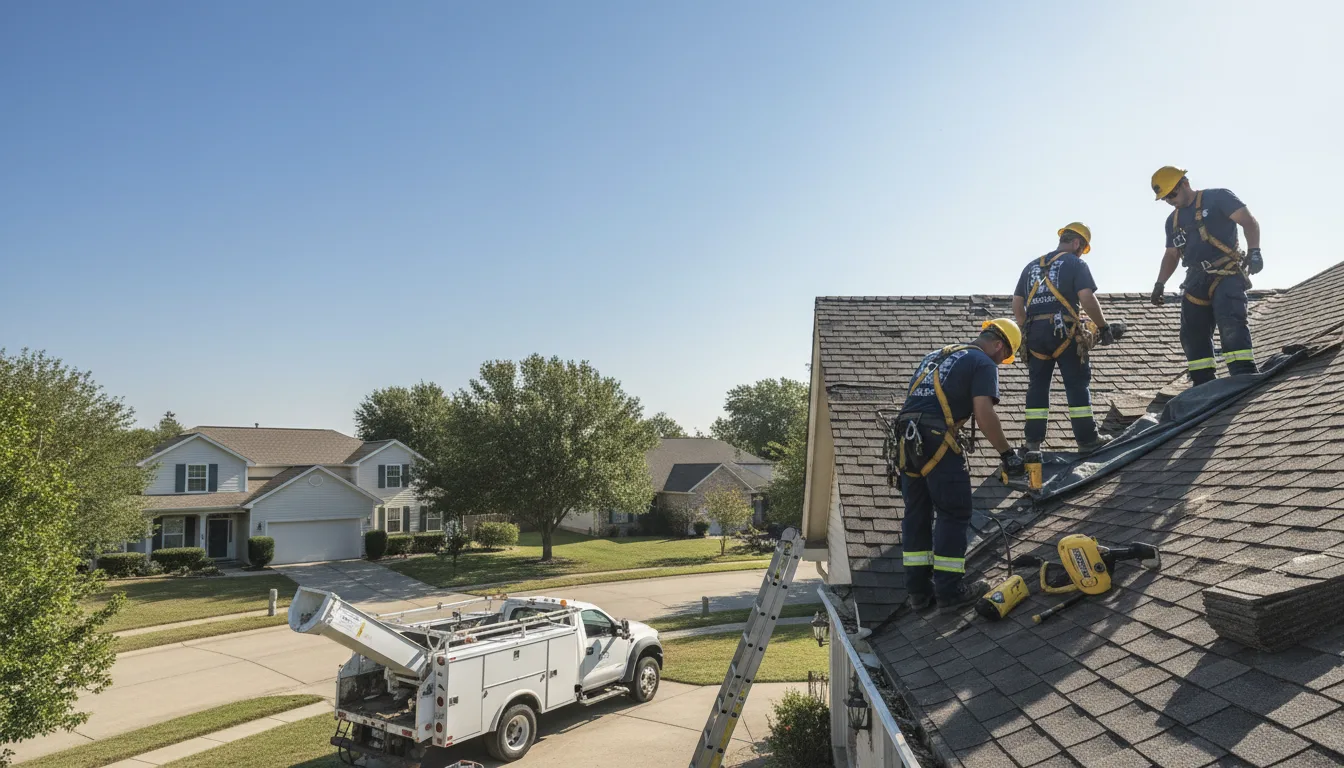 Emergency Roof Repair in Van, WV near me
